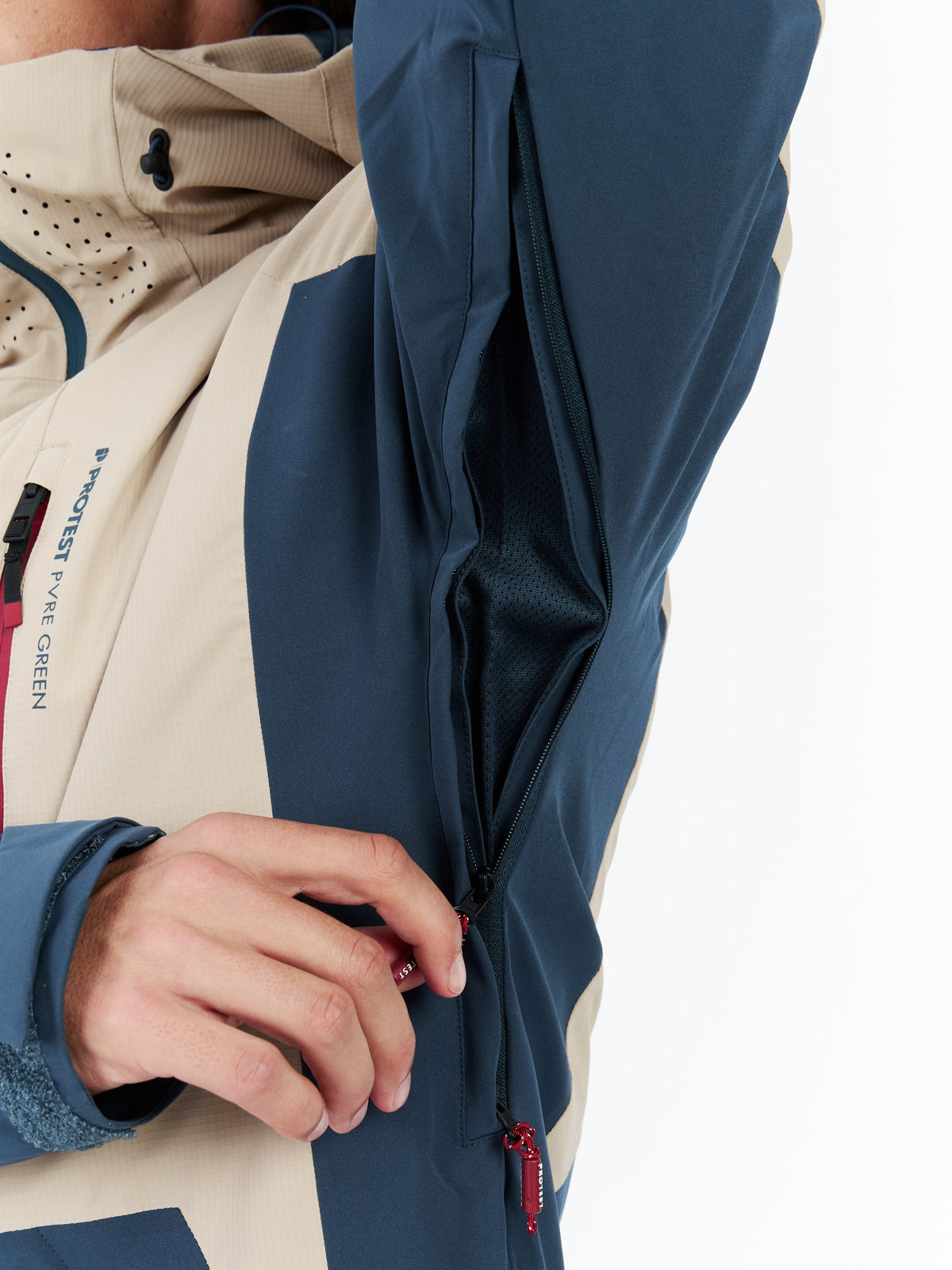 PROTEST PRTZoot Snowjacket | Twilight navy