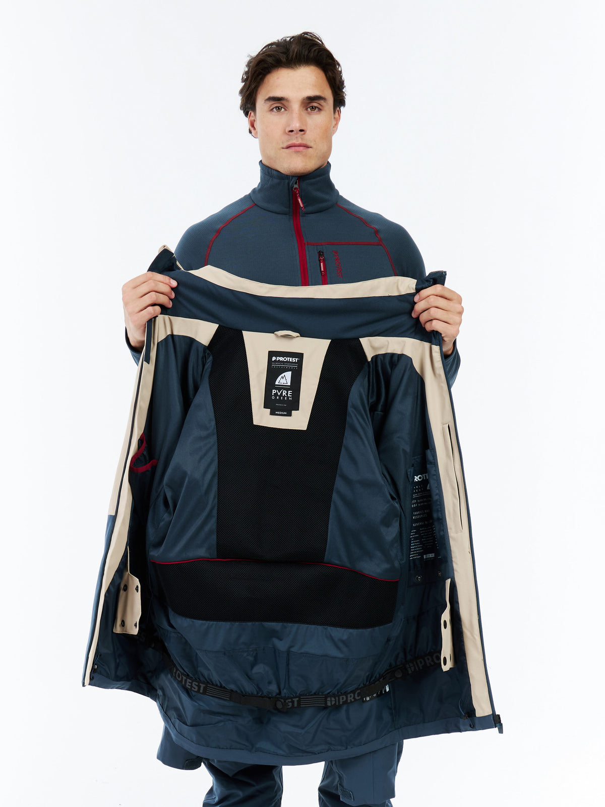PROTEST PRTZoot Snowjacket | Twilight navy