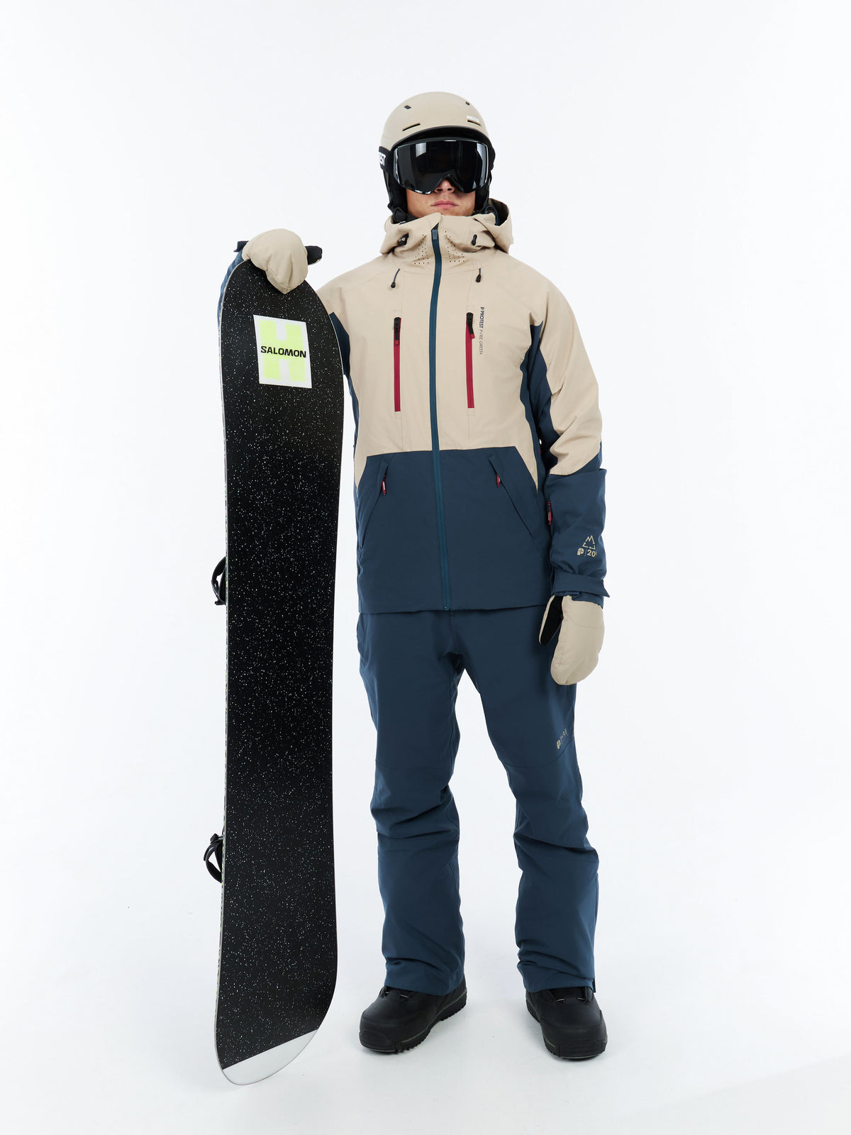 PROTEST PRTZoot Snowjacket | Twilight navy