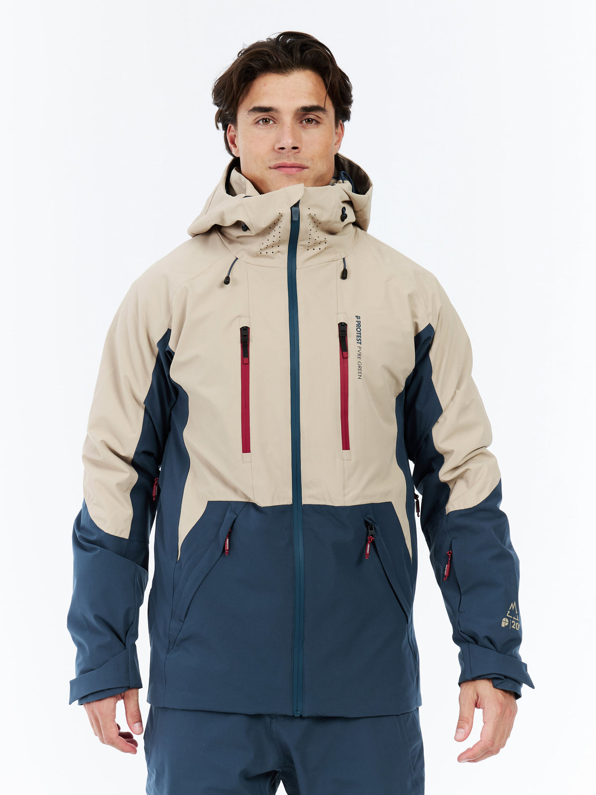 PROTEST PRTZoot Snowjacket | Twilight navy