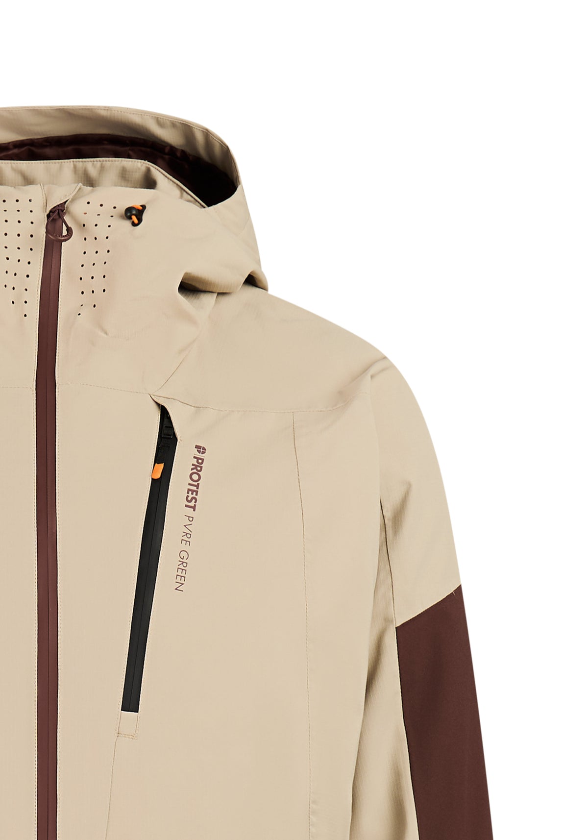 PROTEST PRTConnor Snowjackets | Pecan Red