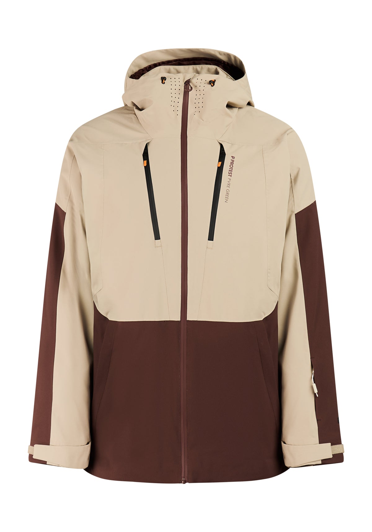 PROTEST PRTConnor Snowjackets | Pecan Red