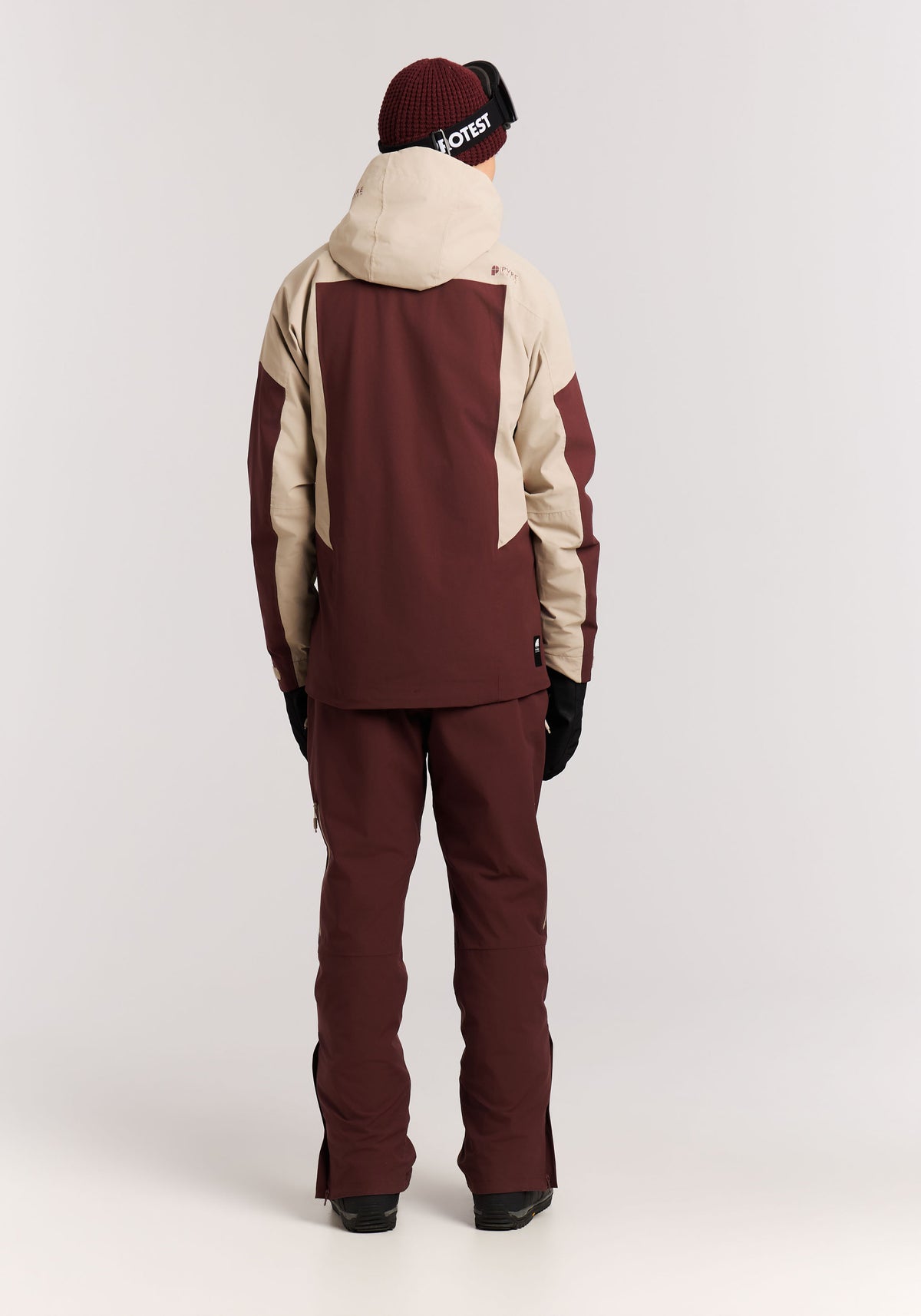 PROTEST PRTConnor Snowjackets | Pecan Red