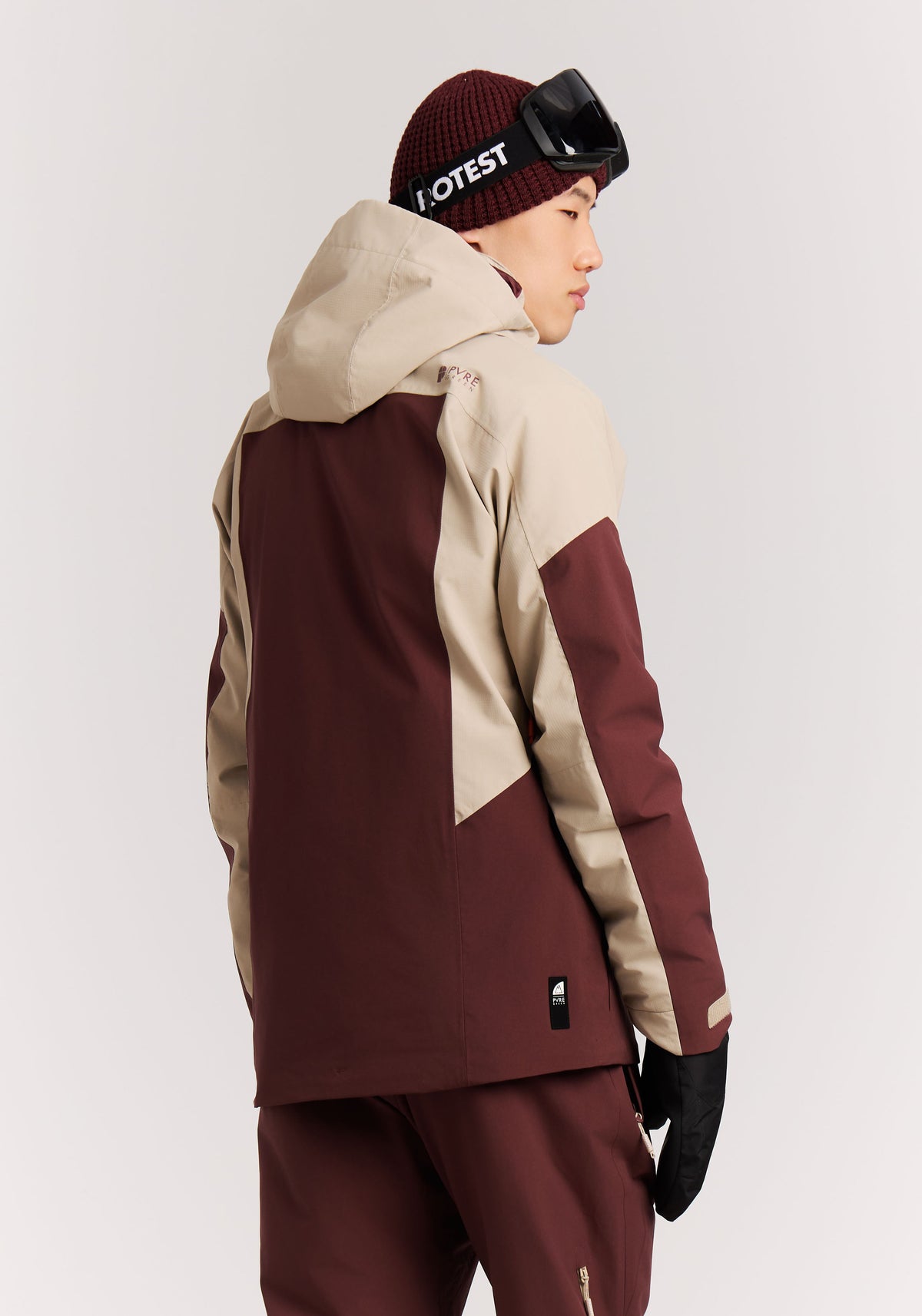 PROTEST PRTConnor Snowjackets | Pecan Red