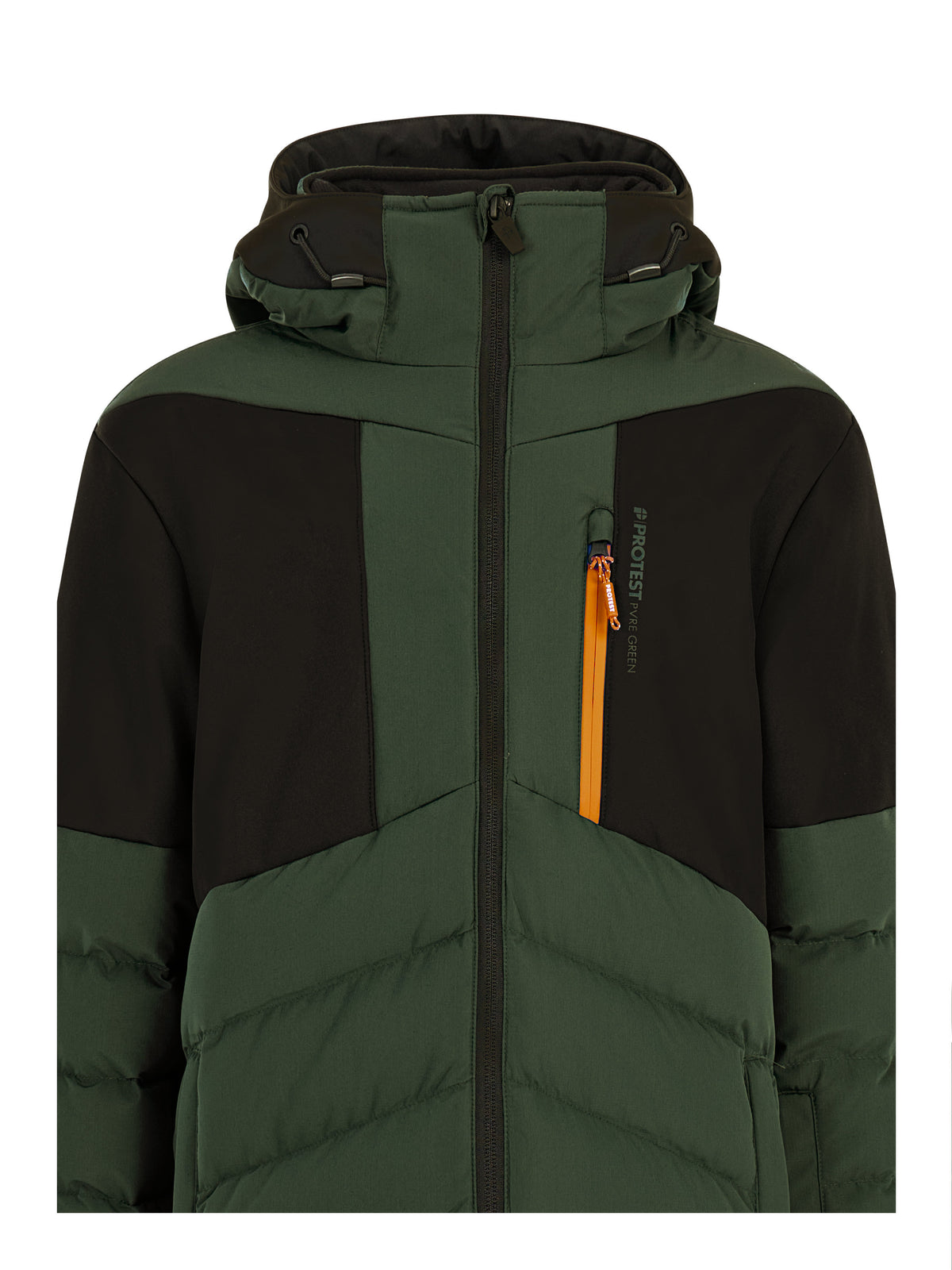PROTEST PRTBrucer JR Ski & Snowboard jackets | Kale green