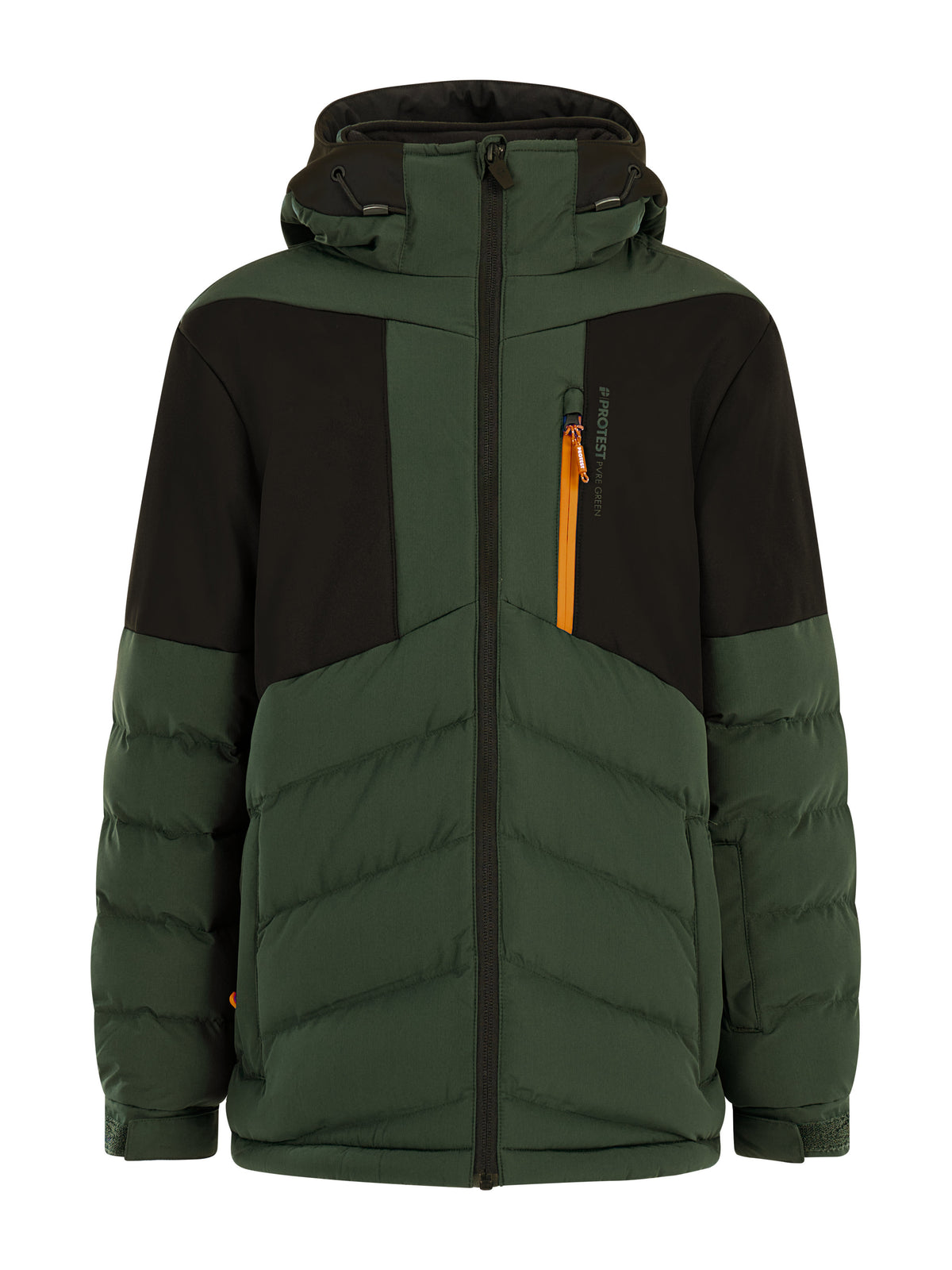 PROTEST PRTBrucer JR Ski & Snowboard jackets | Kale green