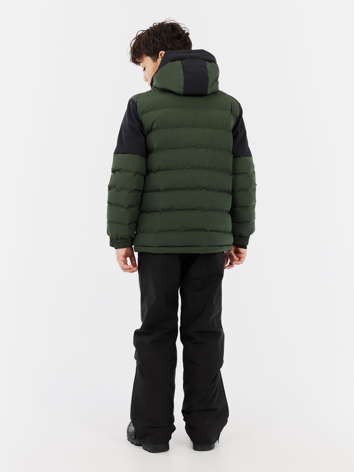 PROTEST PRTBrucer JR Ski & Snowboard jackets | Kale green