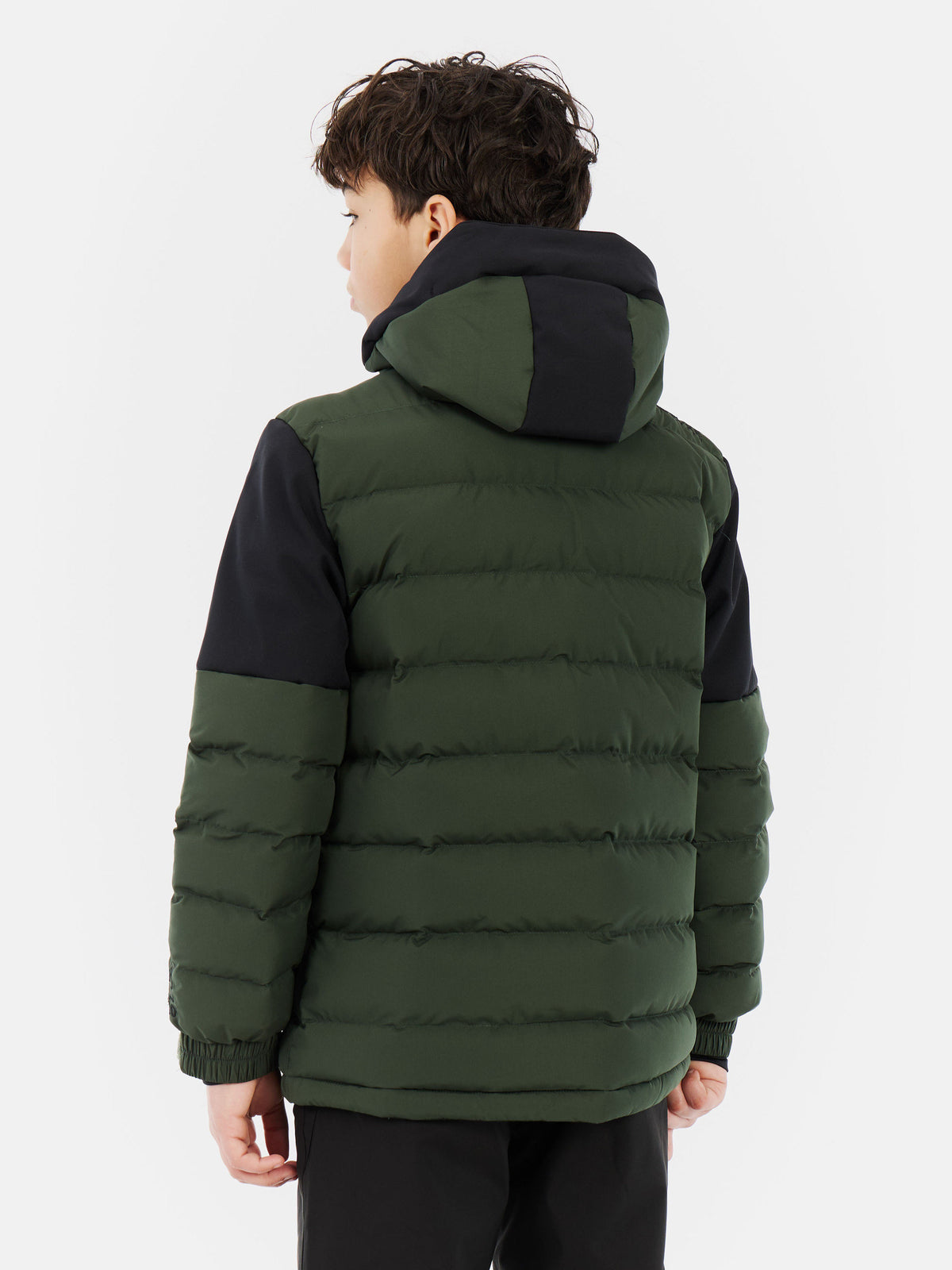 PROTEST PRTBrucer JR Ski & Snowboard jackets | Kale green