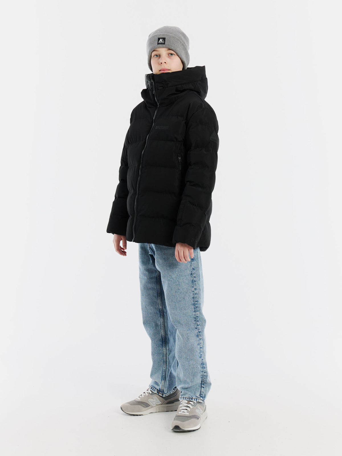 PROTEST PRTDillon JR Ski & Snowboard jackets | True Black
