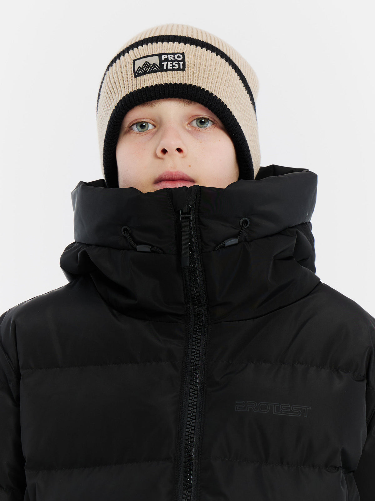 PROTEST PRTDillon JR Ski & Snowboard jackets | True Black