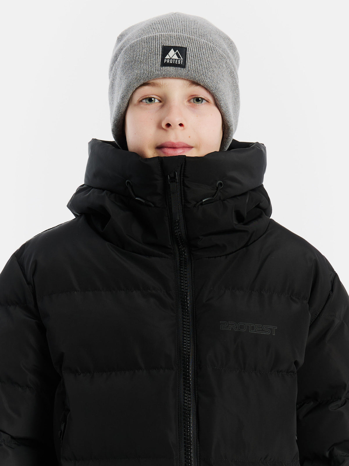 PROTEST PRTDillon JR Ski & Snowboard jackets | True Black