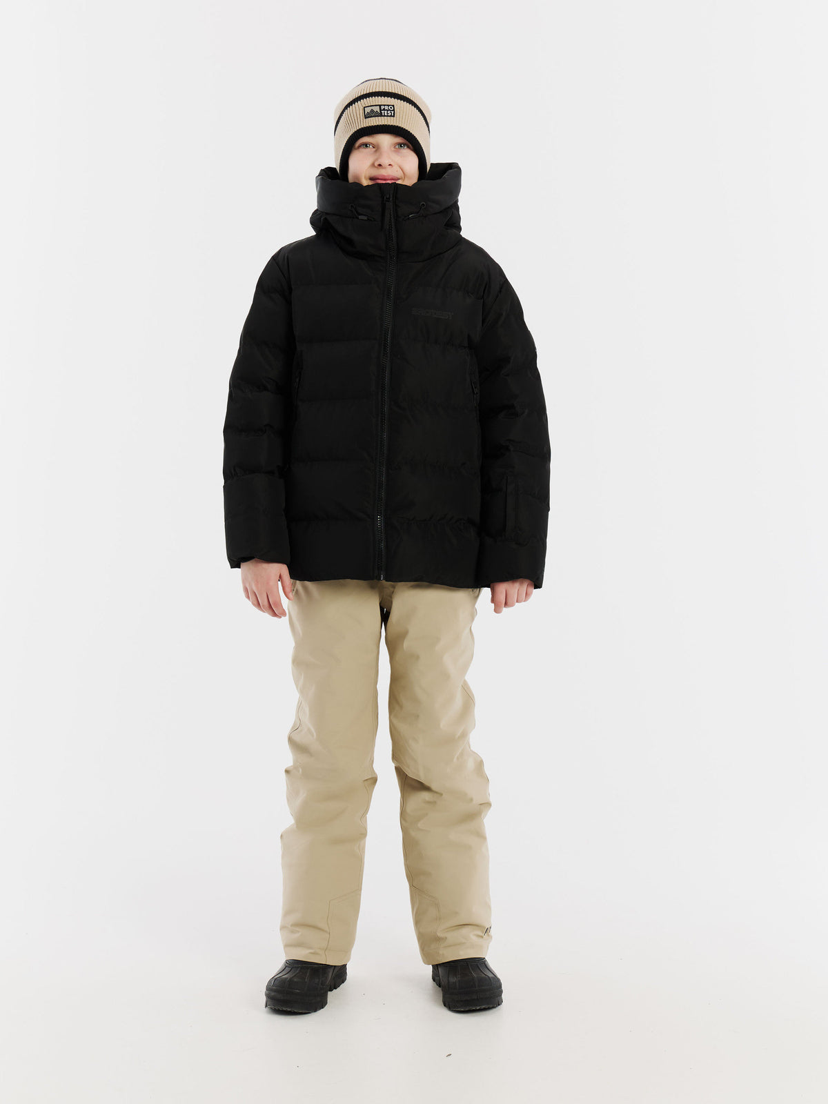 PROTEST PRTDillon JR Ski & Snowboard jackets | True Black