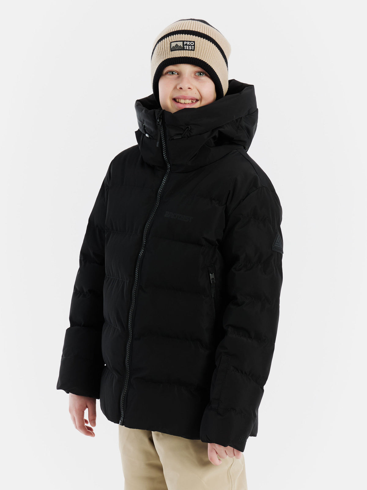 PROTEST PRTDillon JR Ski & Snowboard jackets | True Black