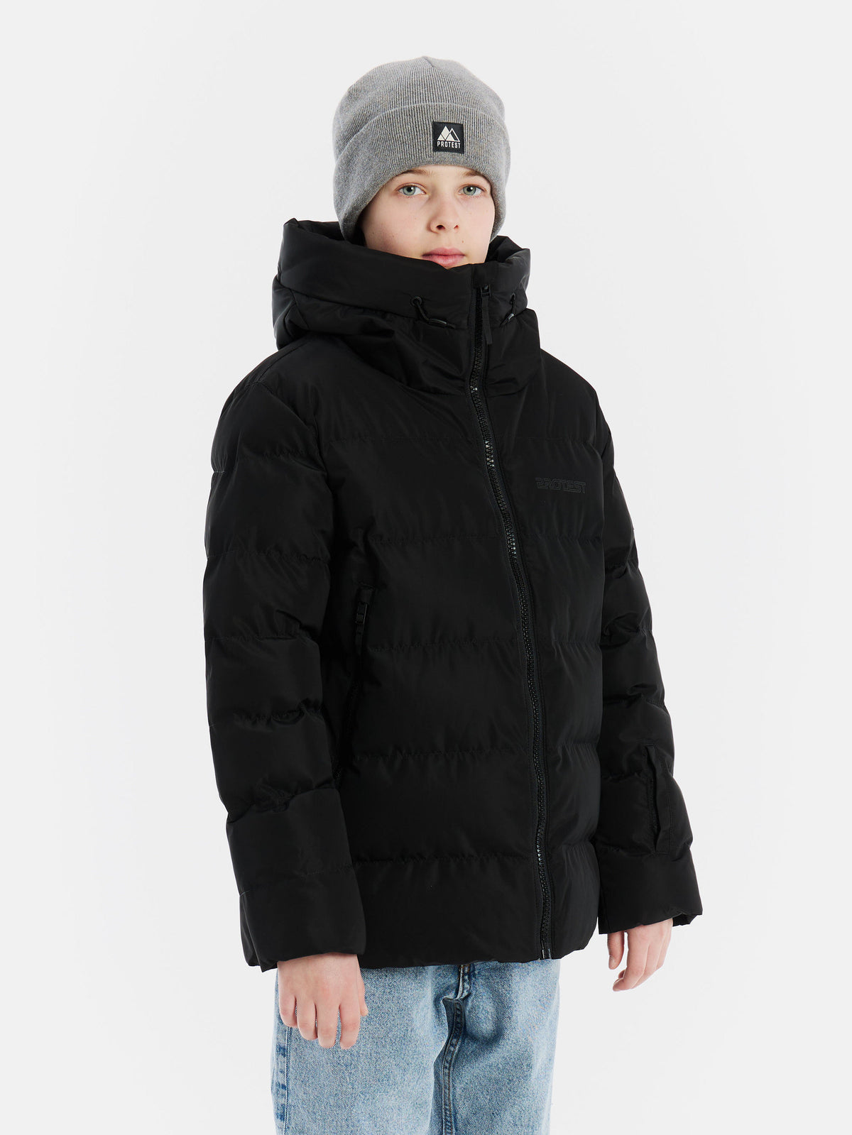 PROTEST PRTDillon JR Ski & Snowboard jackets | True Black