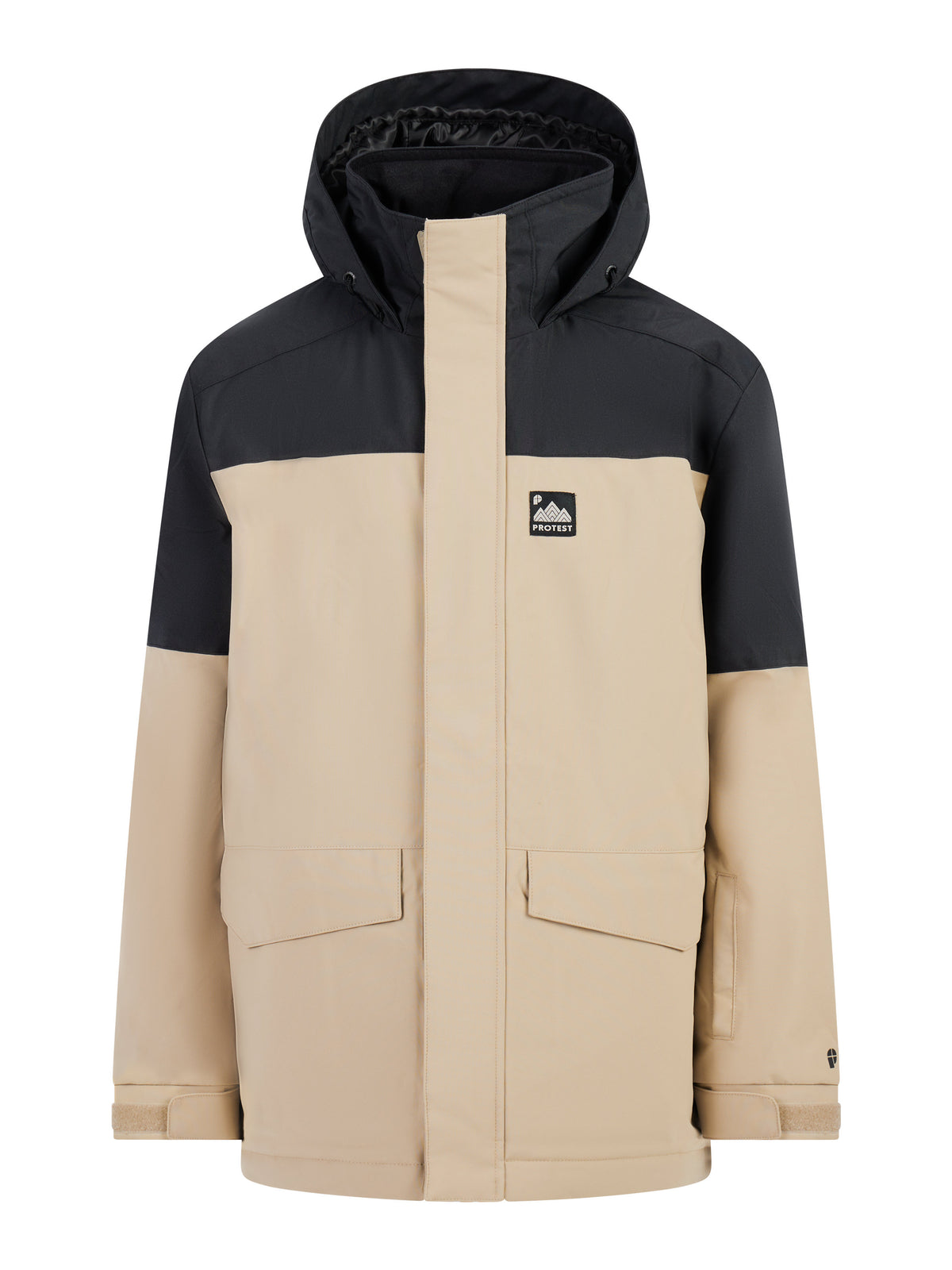PROTEST PRTEwan JR Ski & Snowboard jackets | BambooBeige