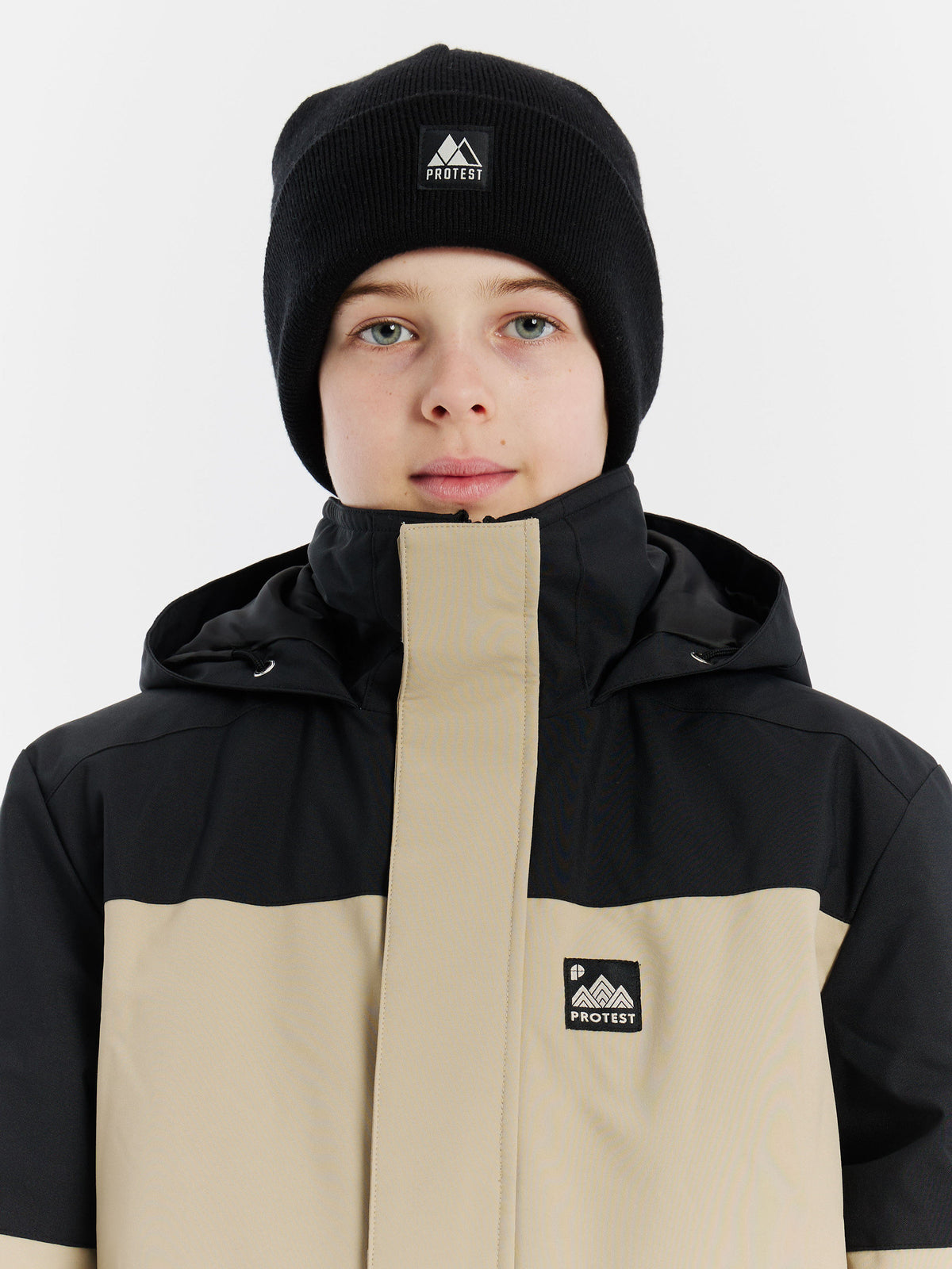 PROTEST PRTEwan JR Ski & Snowboard jackets | BambooBeige
