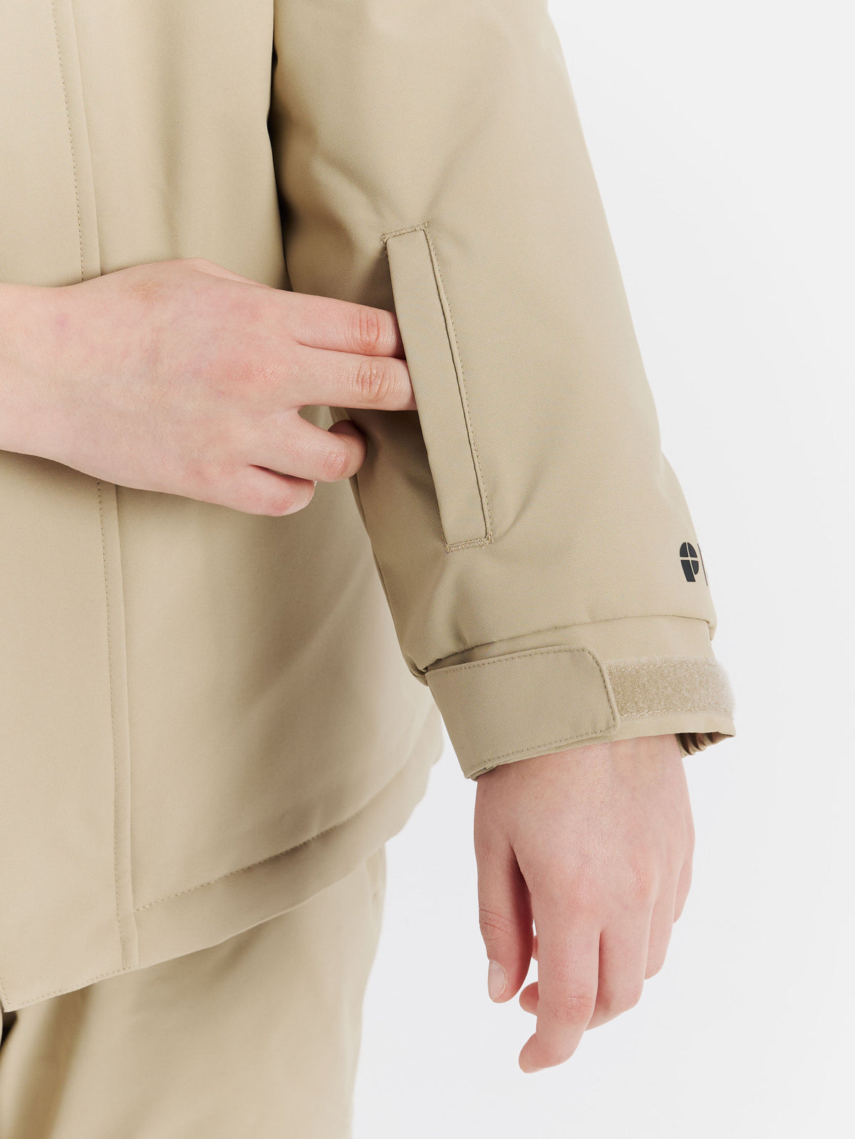 PROTEST PRTEwan JR Ski & Snowboard jackets | BambooBeige