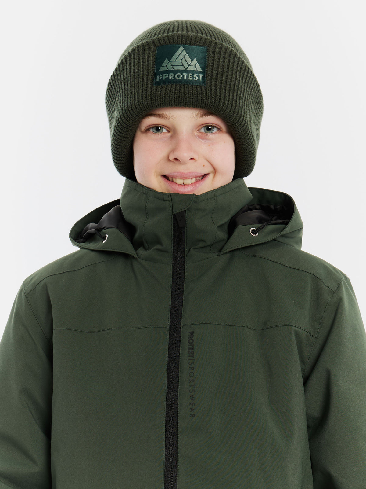 PROTEST PRTFlynto JR Snowjacket | Kale green