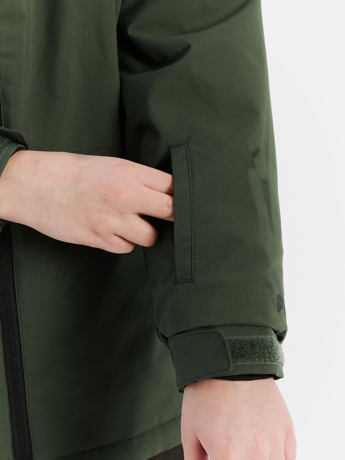 PROTEST PRTFlynto JR Snowjacket | Kale green