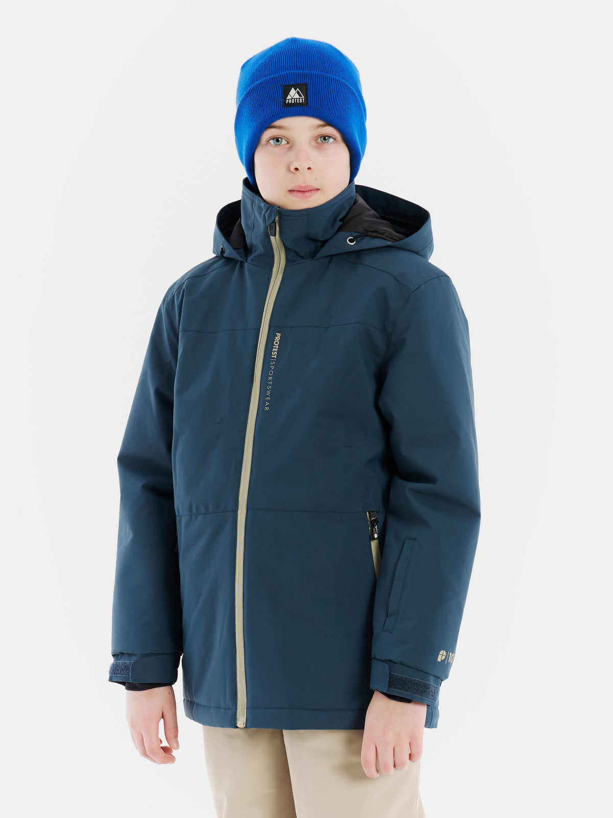 PROTEST PRTFlynto JR Snowjacket | Twilight navy