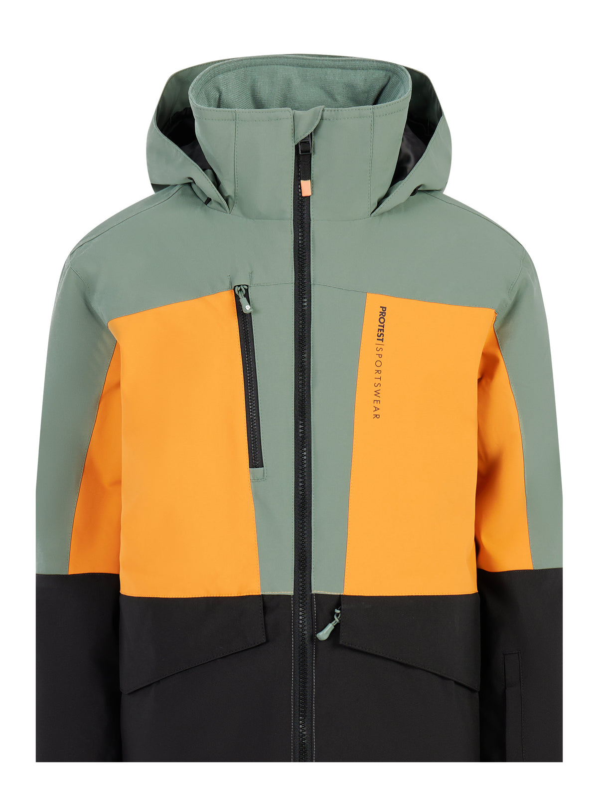 PROTEST PRTMilan JR Snowjacket | Caramel Yellow