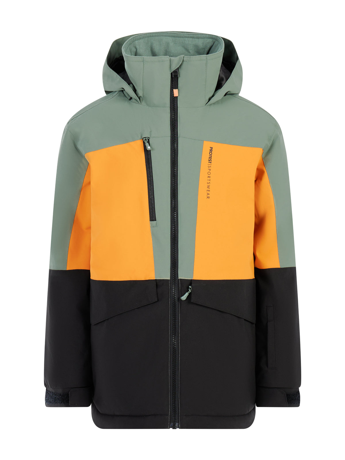 PROTEST PRTMilan JR Snowjacket | Caramel Yellow