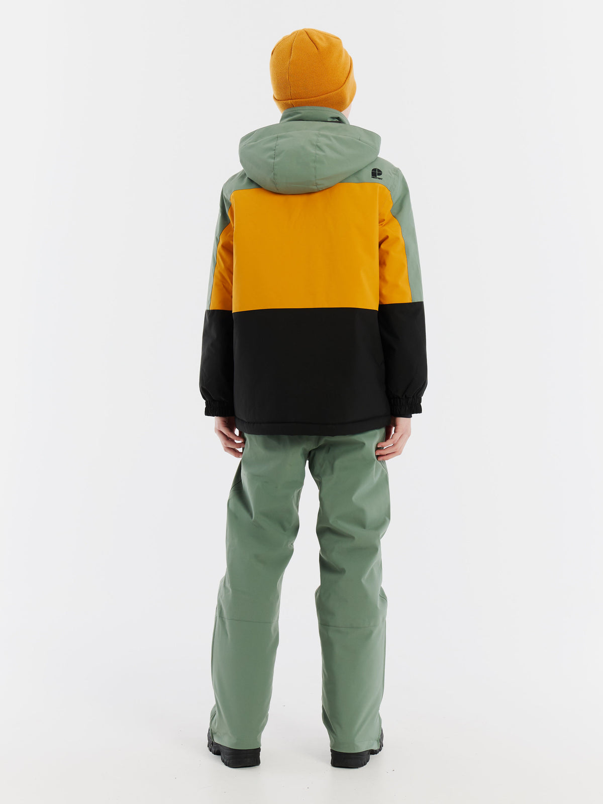 PROTEST PRTMilan JR Snowjacket | Caramel Yellow