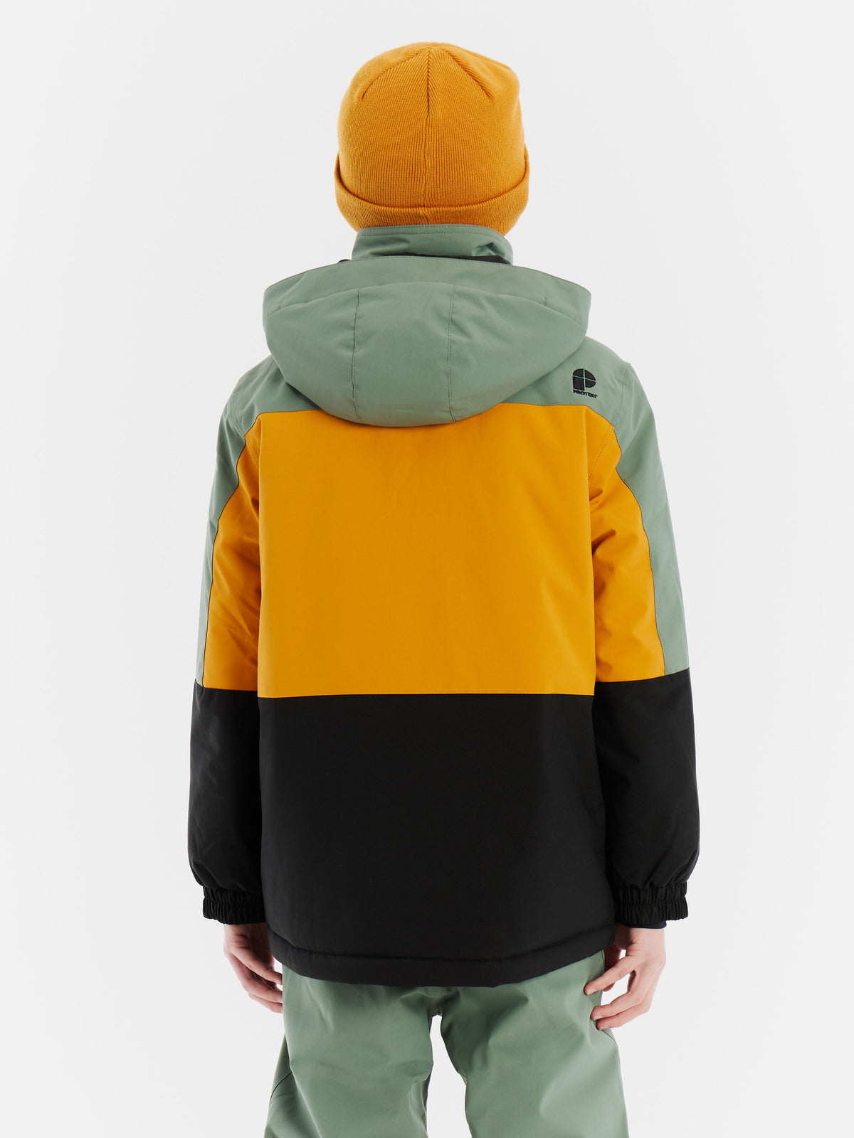 PROTEST PRTMilan JR Snowjacket | Caramel Yellow