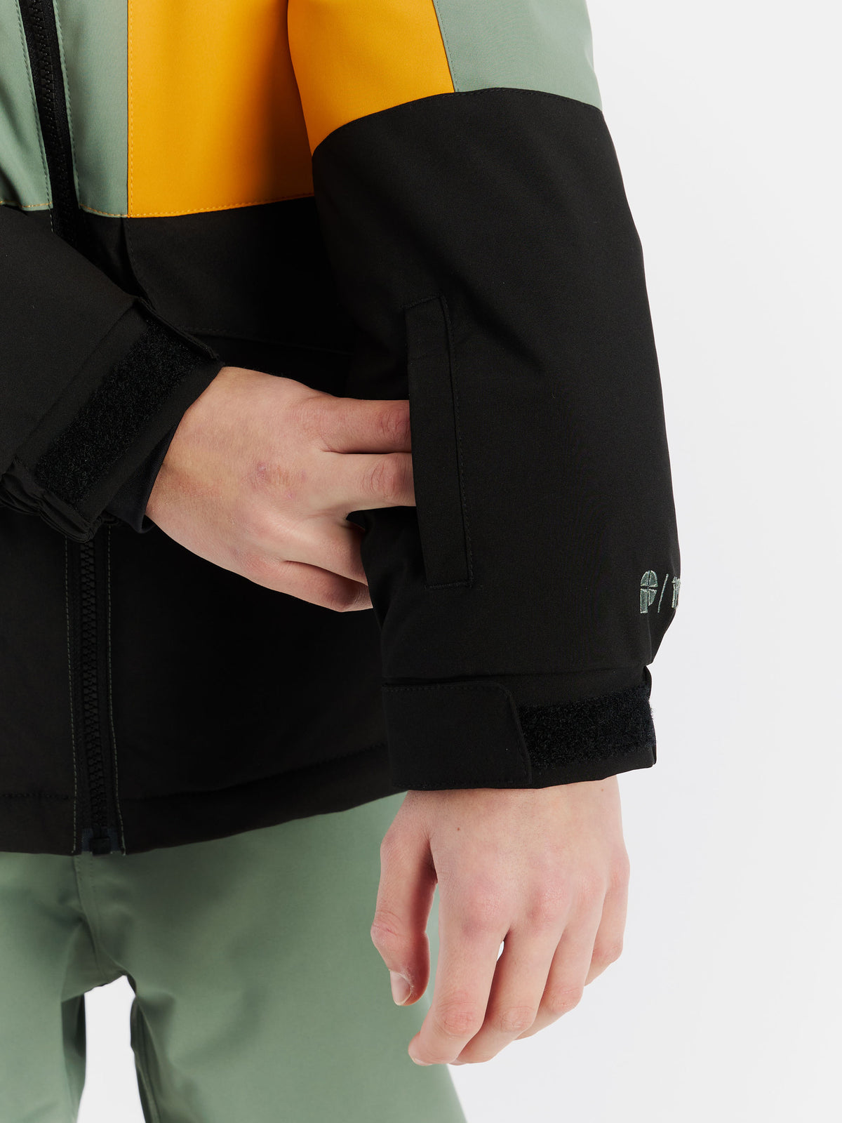 PROTEST PRTMilan JR Snowjacket | Caramel Yellow