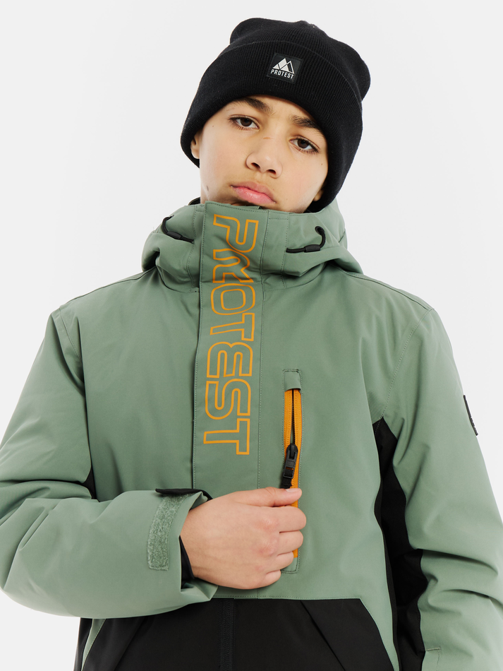 PROTEST PRTPaulo JR Snowjacket | Aspen green