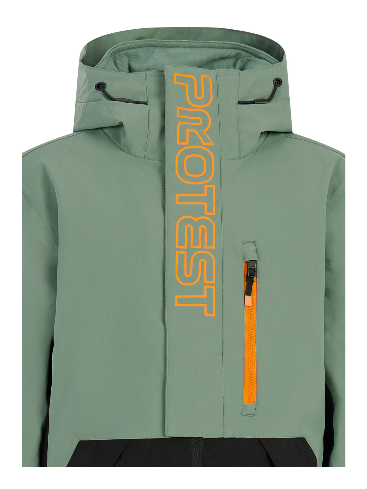 PROTEST PRTPaulo JR Snowjacket | Aspen green