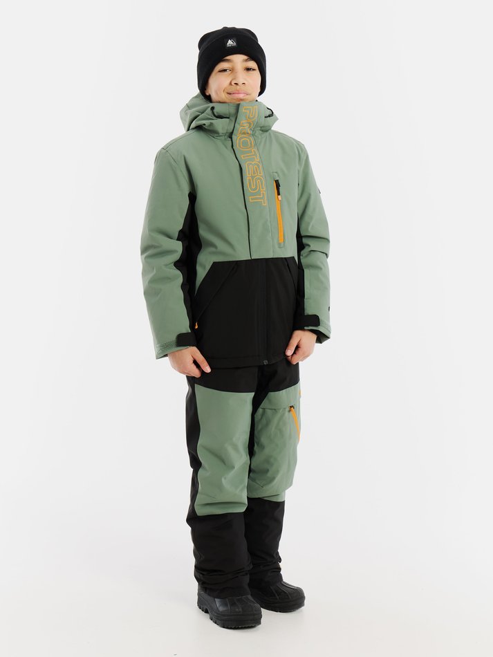PROTEST PRTPaulo JR Snowjacket | Aspen green