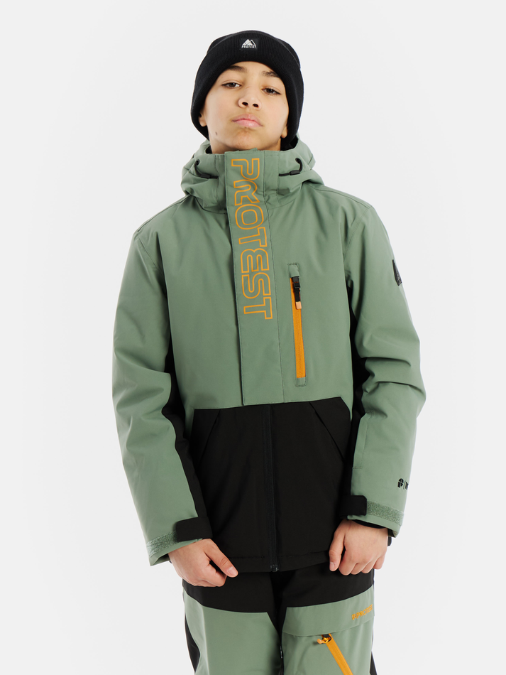 PROTEST PRTPaulo JR Snowjacket | Aspen green