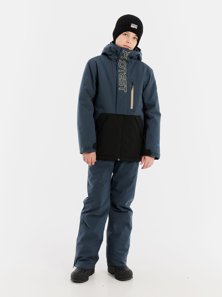 PROTEST PRTPaulo JR Snowjacket | Twilight navy