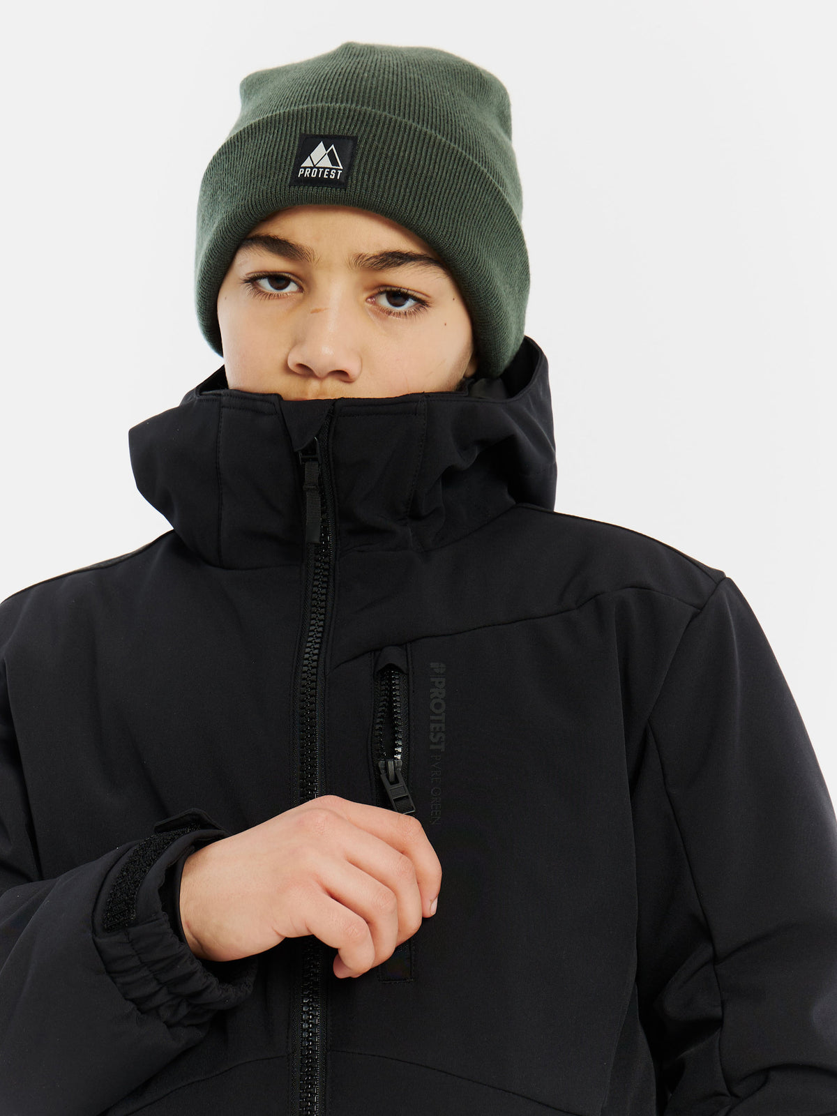 PROTEST PRTSoulby JR Ski & Snowboard jackets | True Black