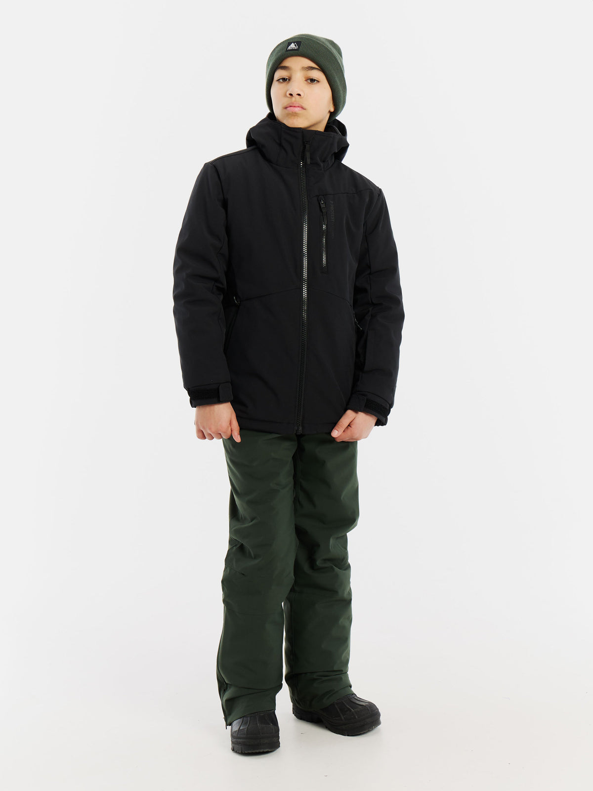 PROTEST PRTSoulby JR Ski & Snowboard jackets | True Black