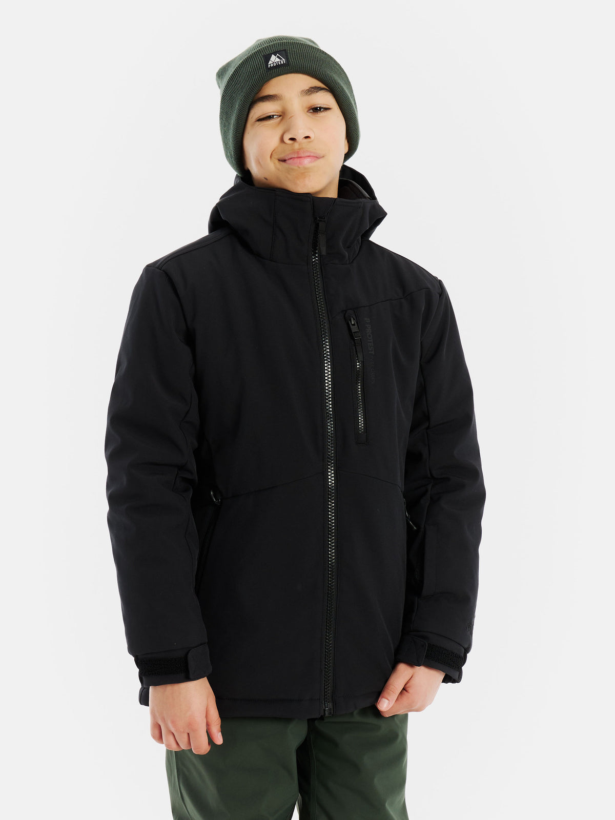 PROTEST PRTSoulby JR Ski & Snowboard jackets | True Black