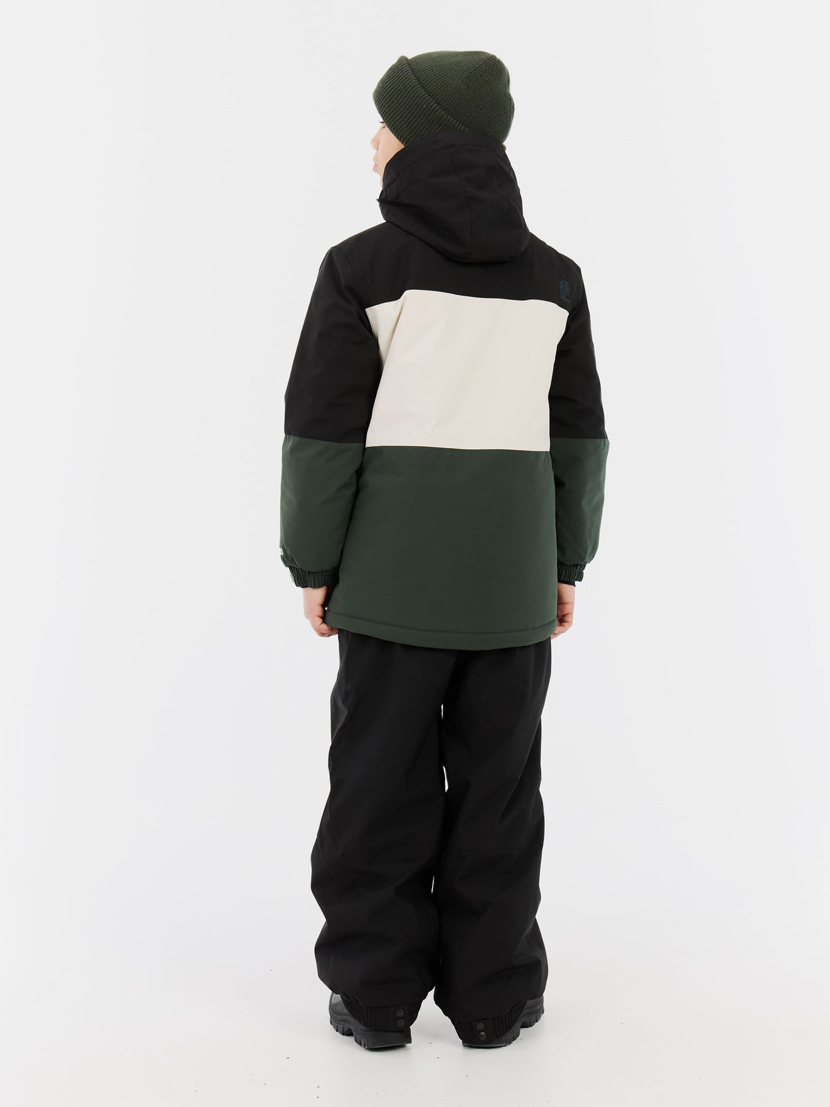 PROTEST PRTTrax JR Ski & Snowboard jackets | Kale green