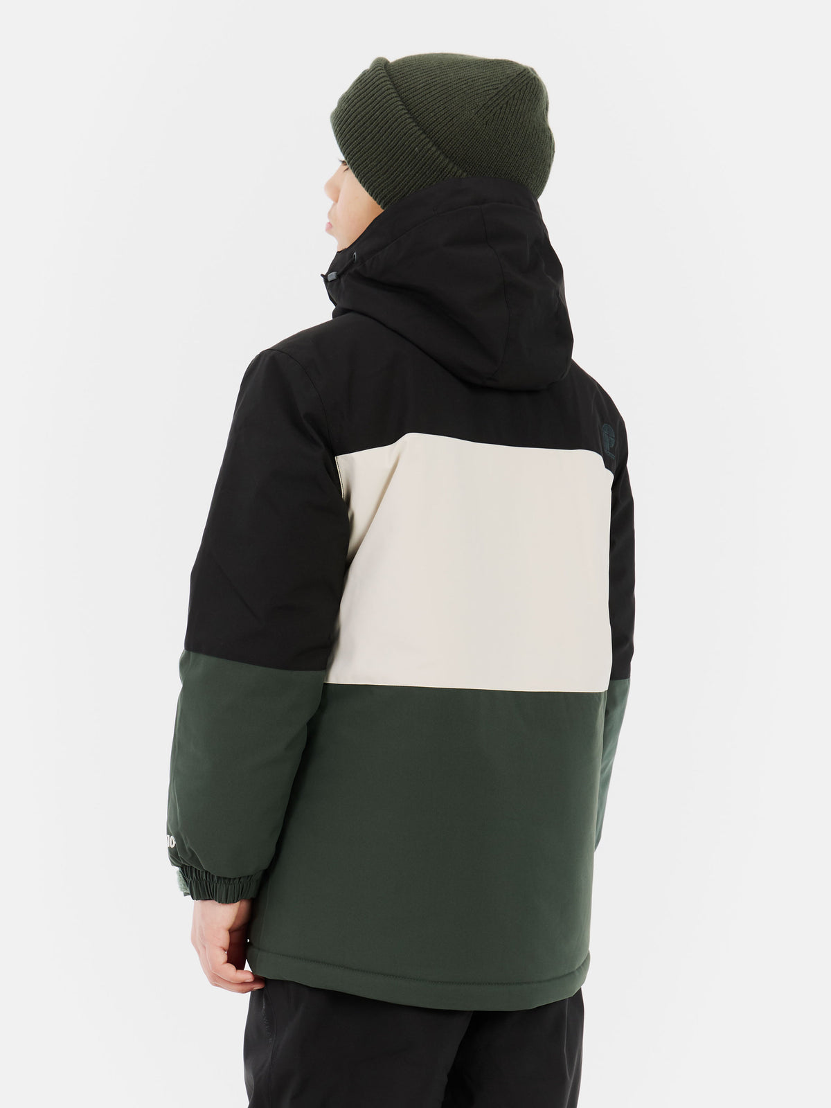 PROTEST PRTTrax JR Ski & Snowboard jackets | Kale green