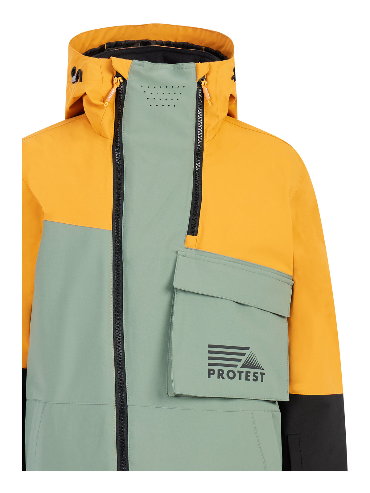 PROTEST PRTTrax JR Ski & Snowboard jackets | Aspen green