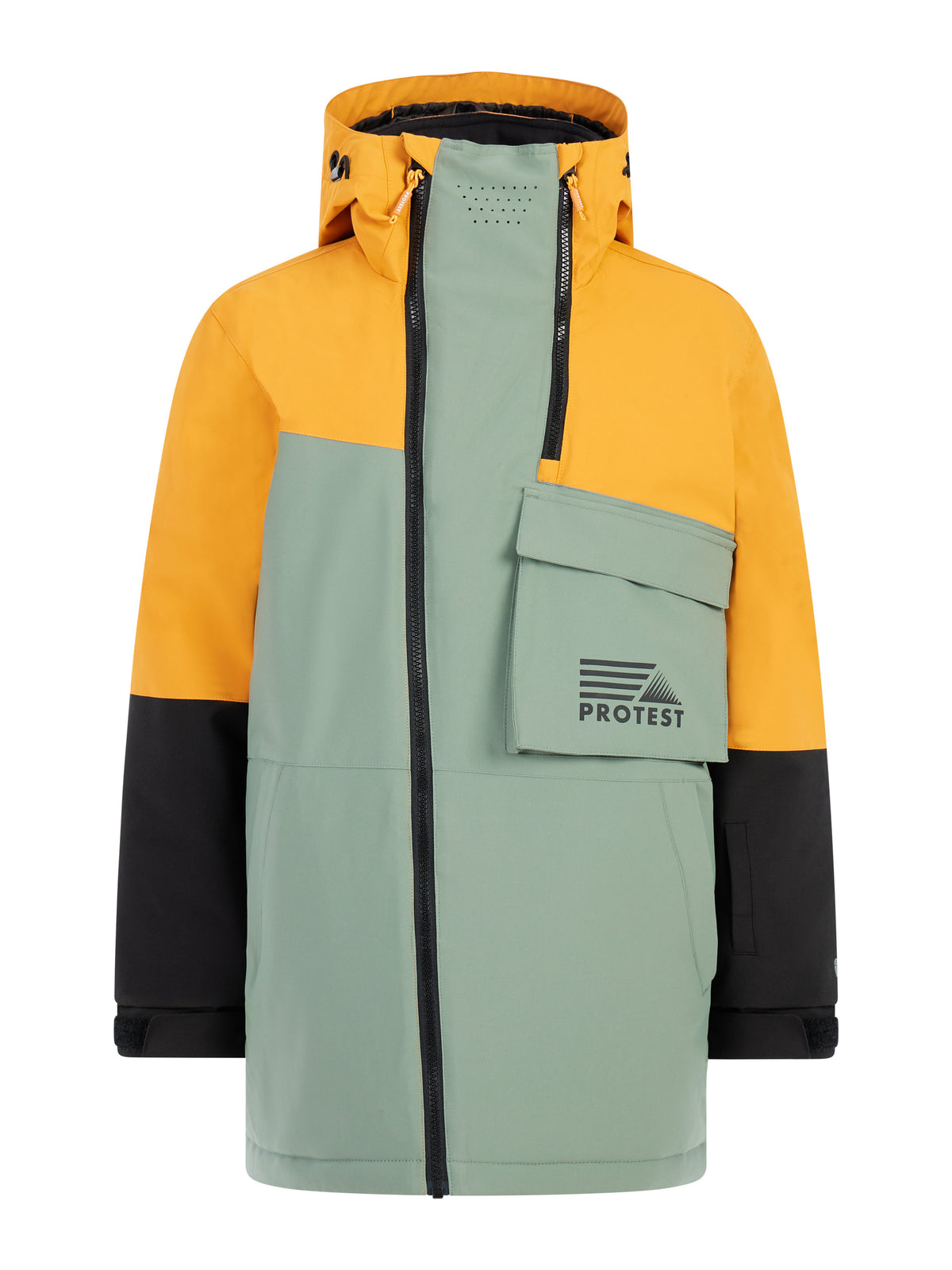 PROTEST PRTTrax JR Ski & Snowboard jackets | Aspen green