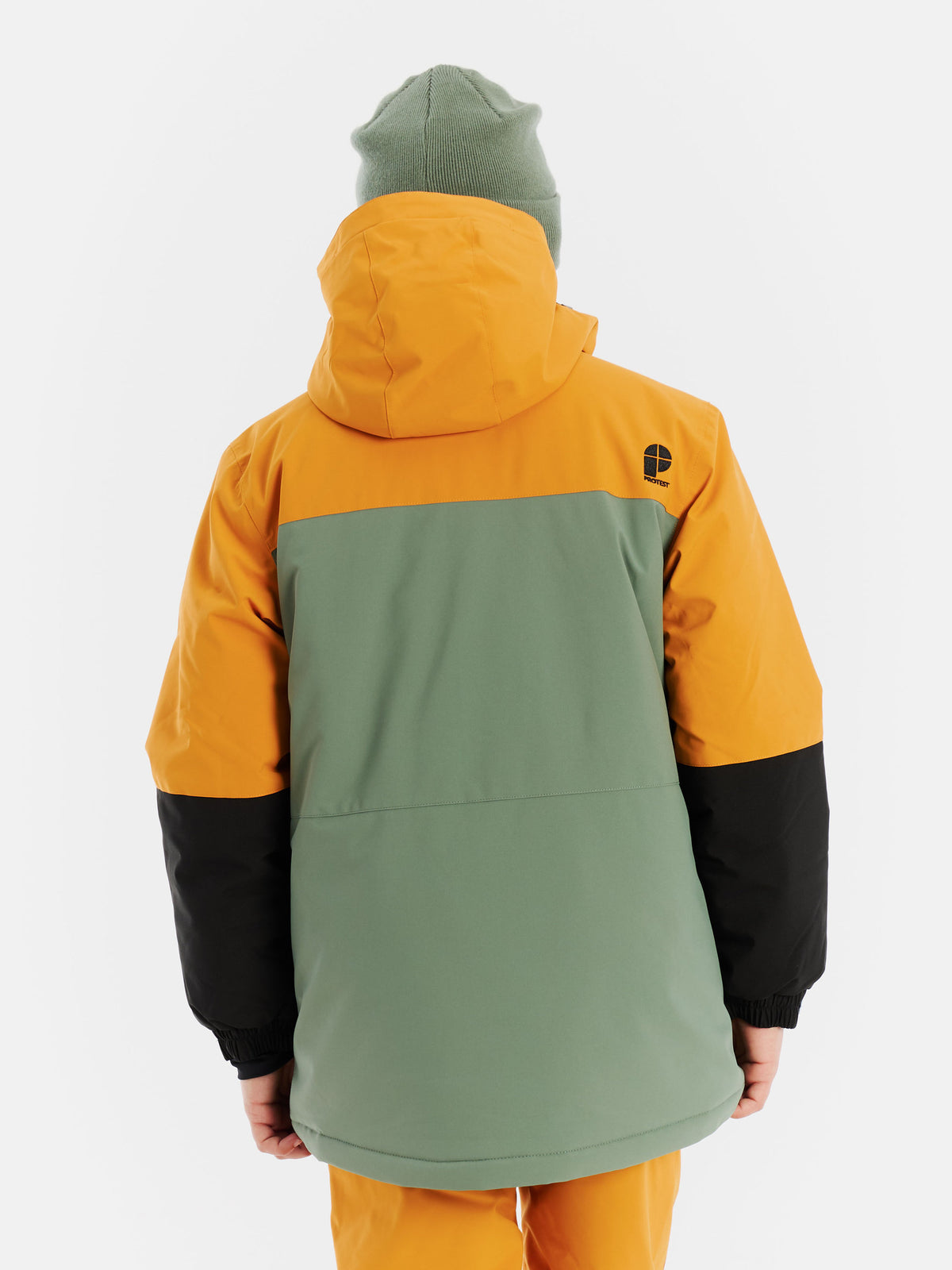 PROTEST PRTTrax JR Ski & Snowboard jackets | Aspen green