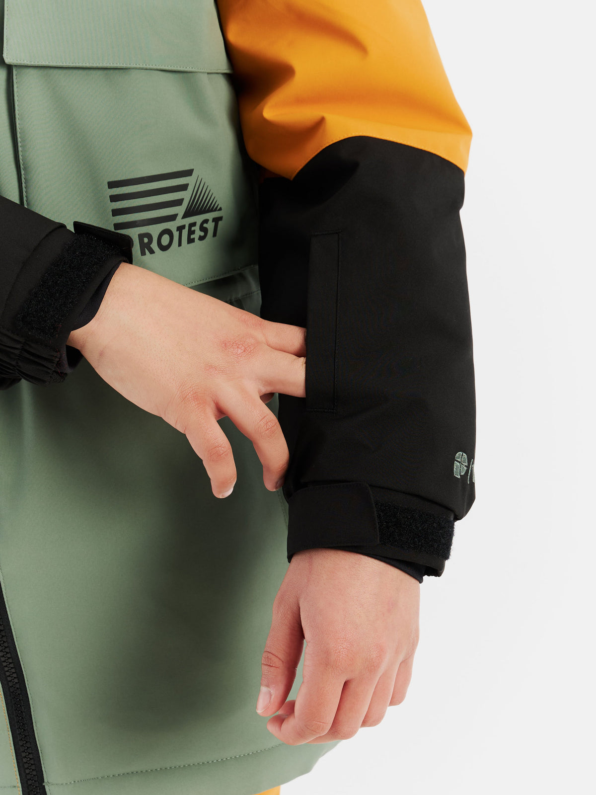PROTEST PRTTrax JR Ski & Snowboard jackets | Aspen green