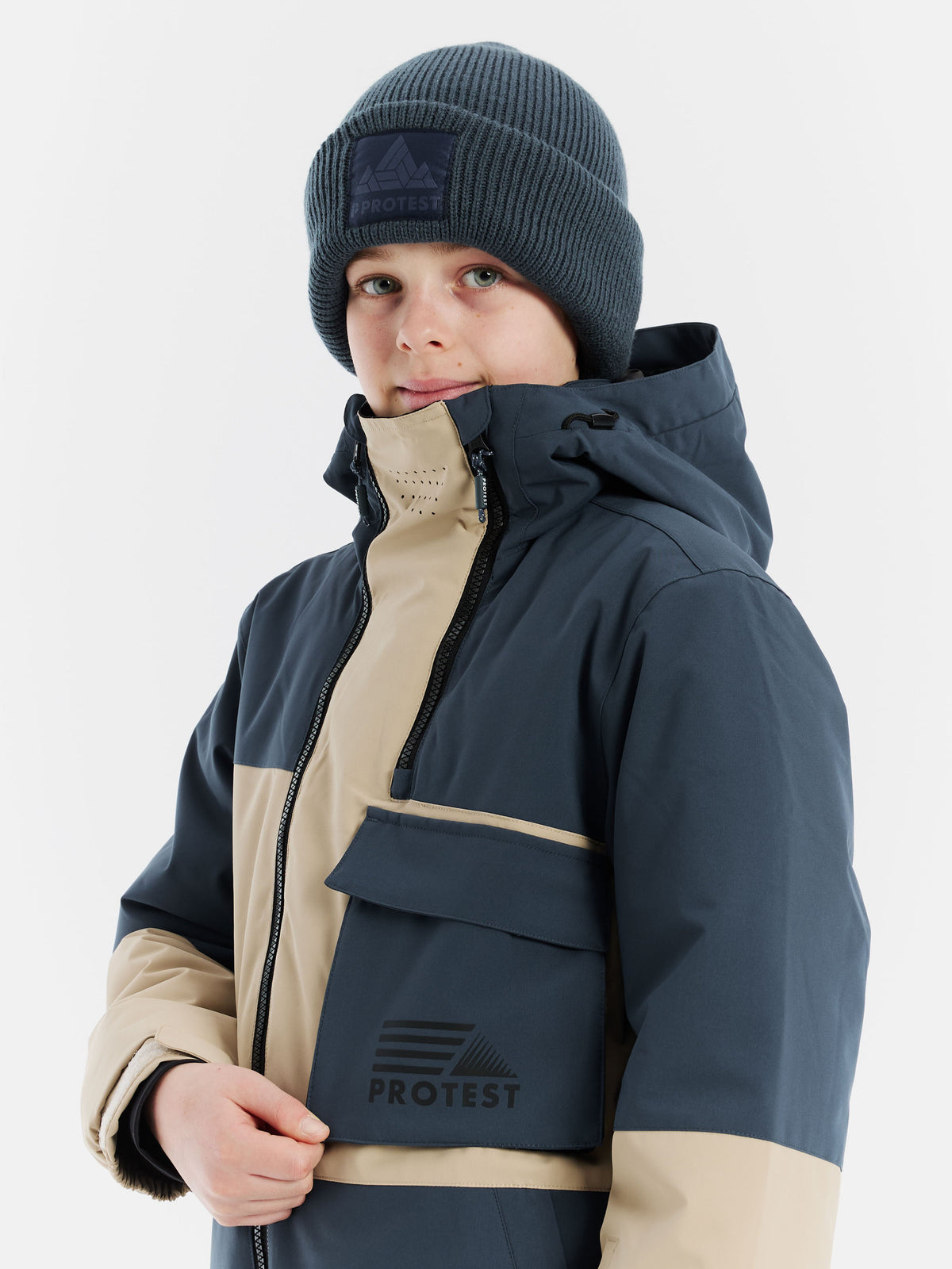 PROTEST PRTTrax JR Ski & Snowboard jackets | Twilight navy