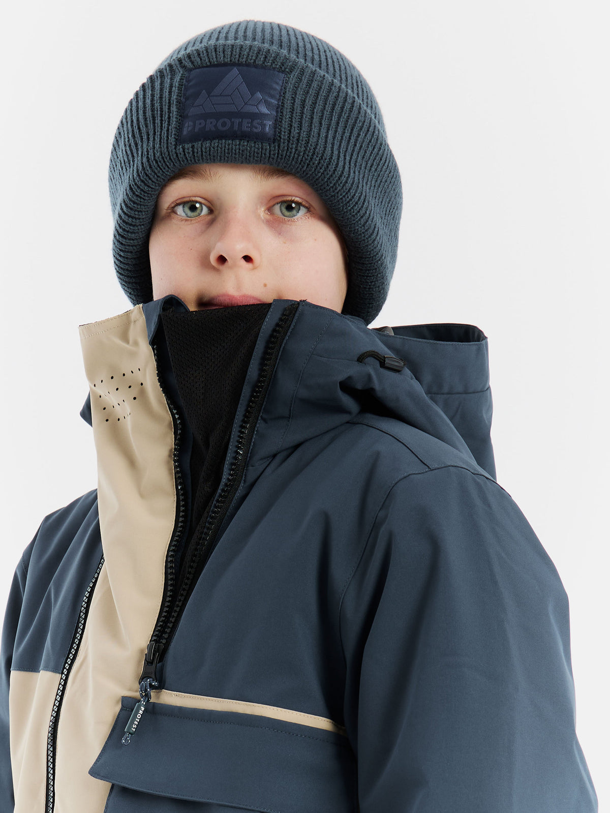 PROTEST PRTTrax JR Ski & Snowboard jackets | Twilight navy