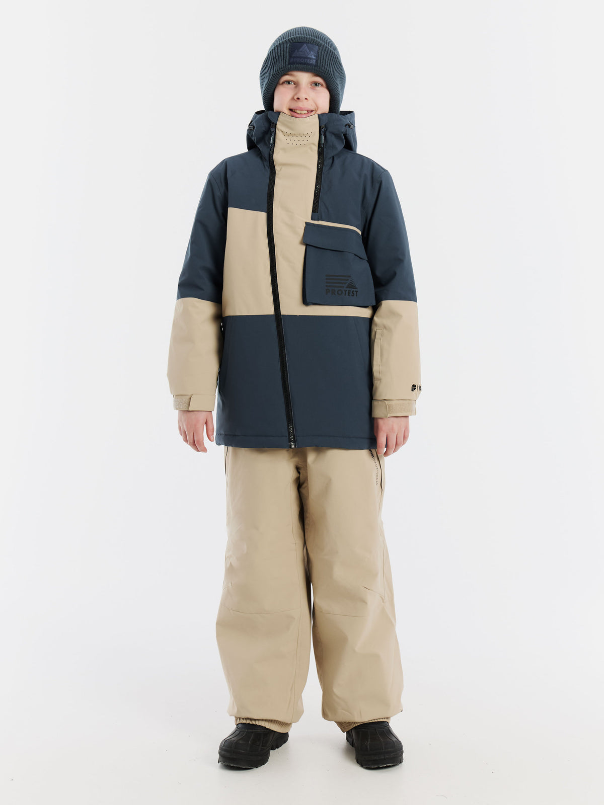 PROTEST PRTTrax JR Ski & Snowboard jackets | Twilight navy
