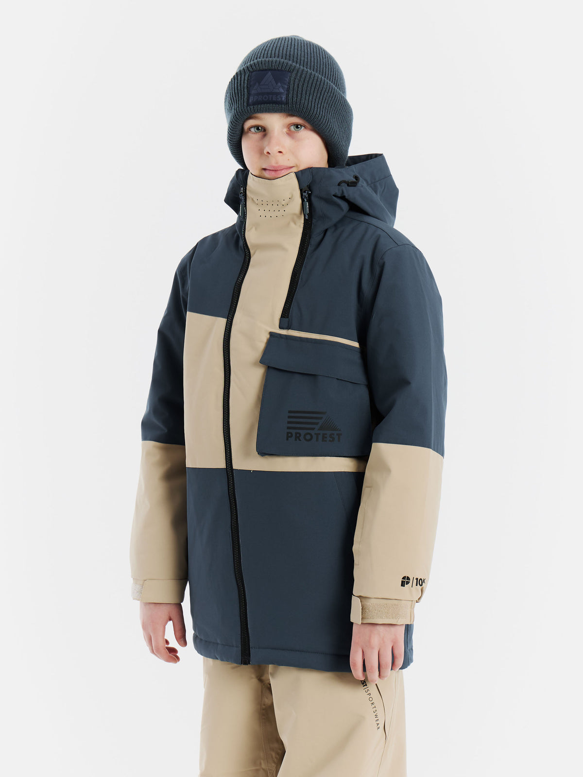 PROTEST PRTTrax JR Ski & Snowboard jackets | Twilight navy