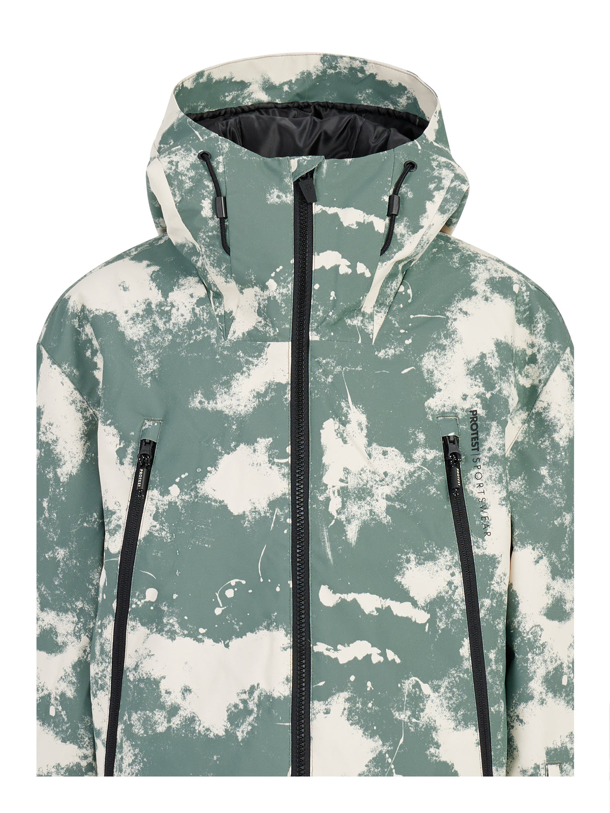 PROTEST PRTWheezy JR Ski & Snowboard jackets | Aspen green