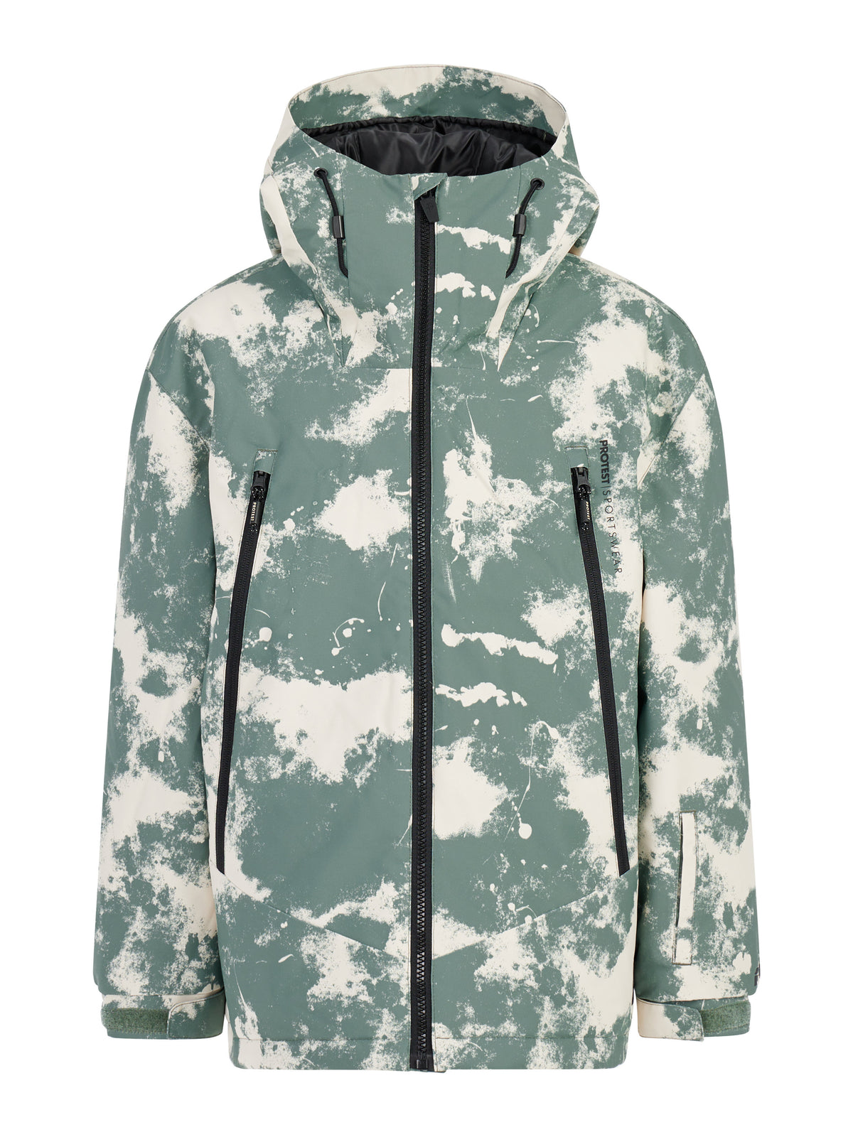PROTEST PRTWheezy JR Ski & Snowboard jackets | Aspen green