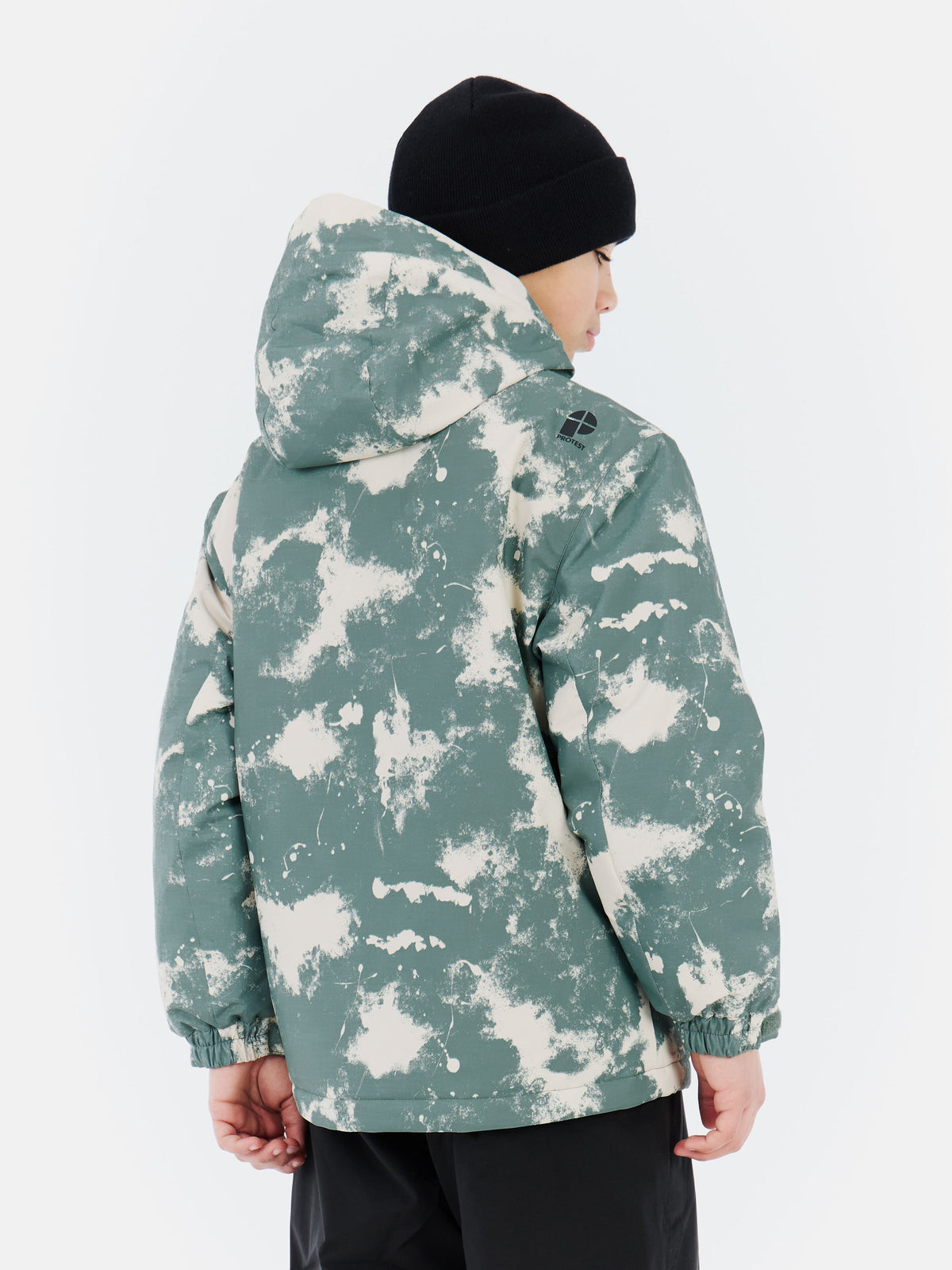 PROTEST PRTWheezy JR Ski & Snowboard jackets | Aspen green